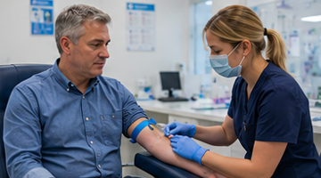 Hep B & MR Immunity Blood Test  