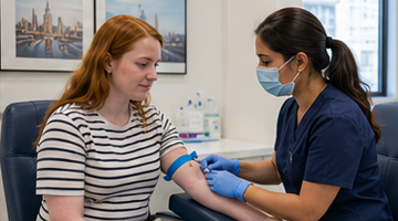 Hepatitis B Surface Antigen Blood Test 