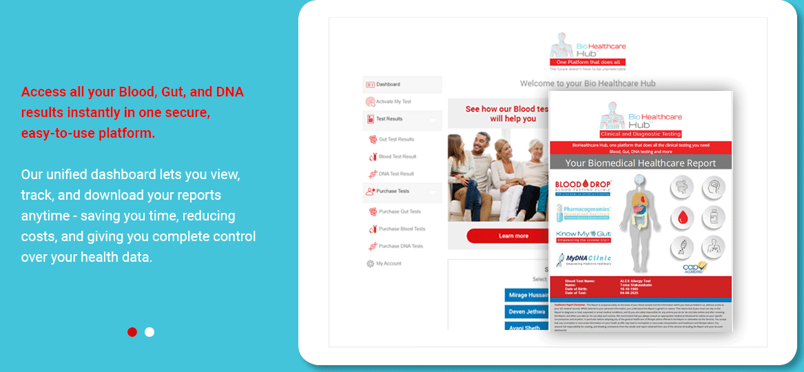 All Your Health Insights. One Dashboard